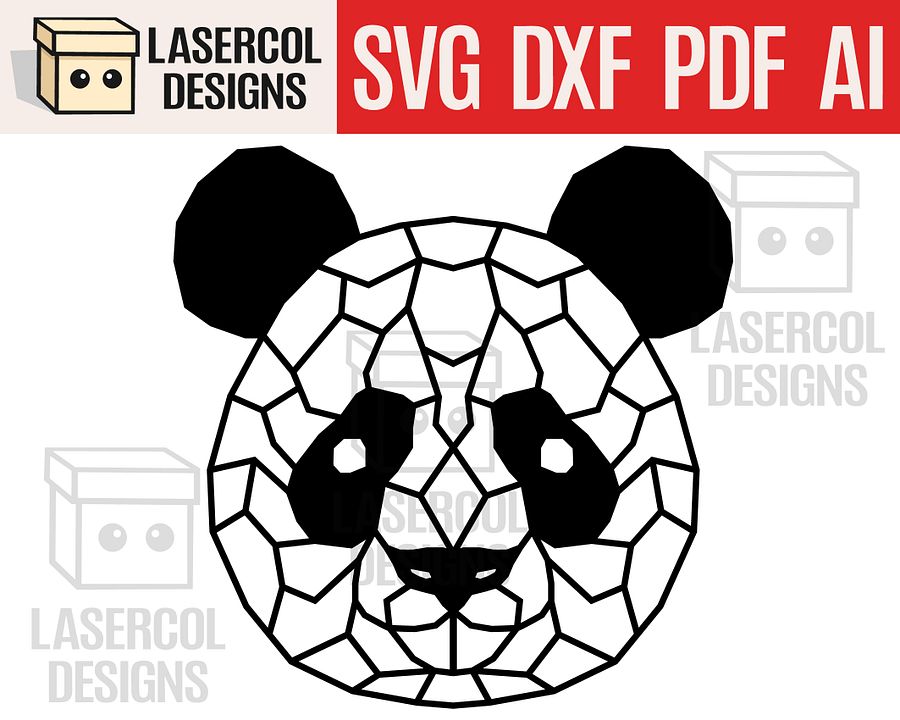 Geometric Animals Set Bundle - Laser Cut Files product image (9)