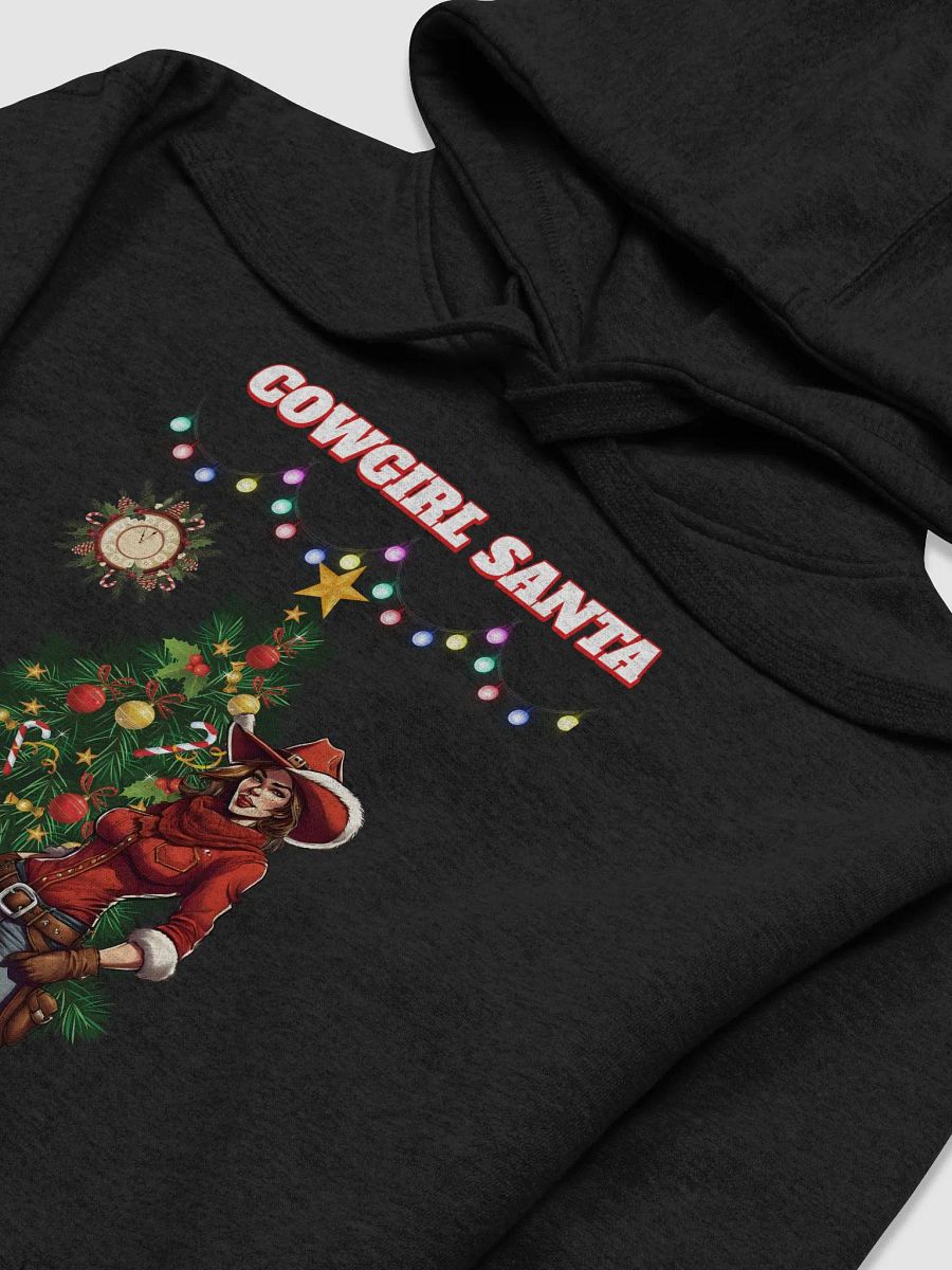 Cowgirl Santa - Christmas Hoodie product image (13)