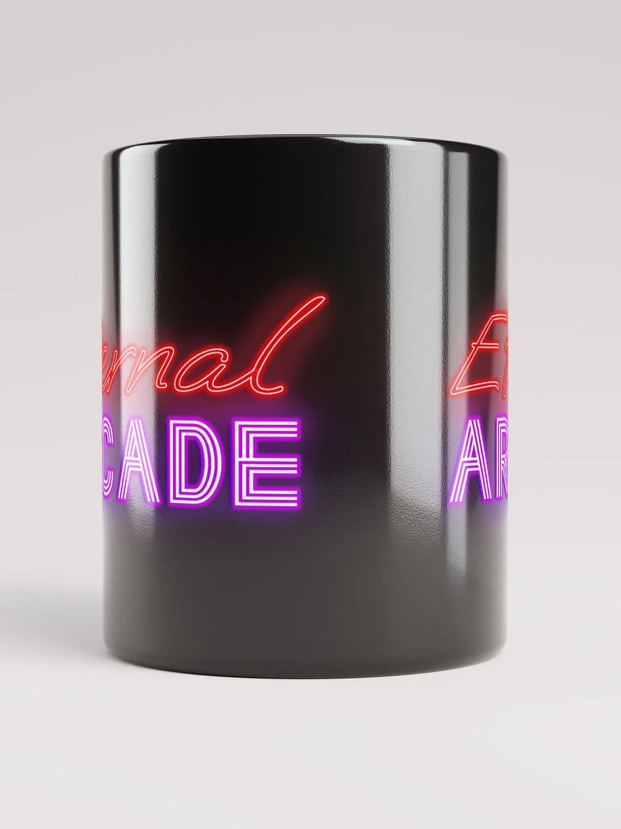 Neon Glow Eternal Arcade Logo Mug product image (3)