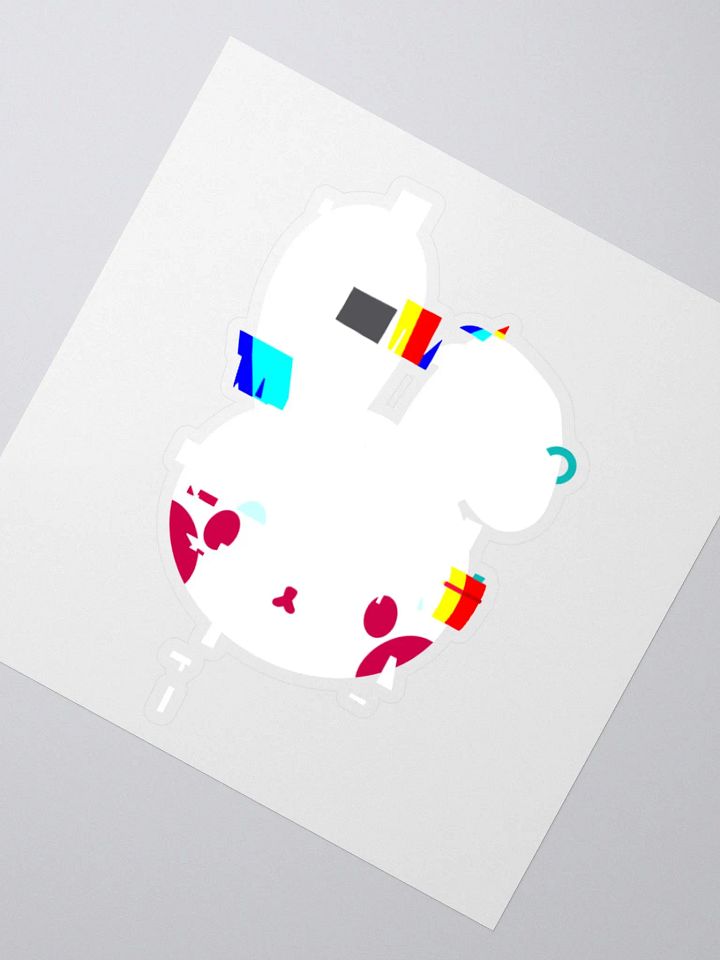 GlitchBun Sticker product image (2)