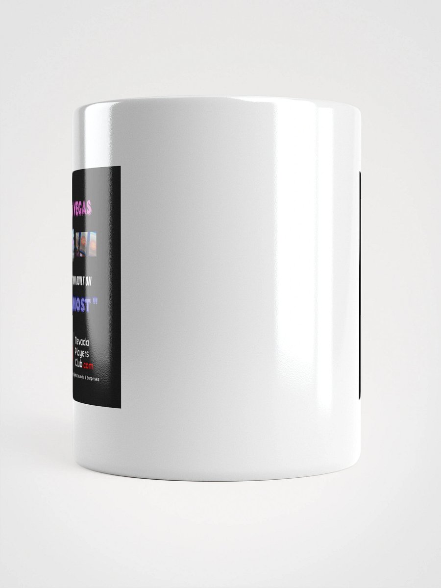 White "The Town Built on Almost" Mug product image (16)