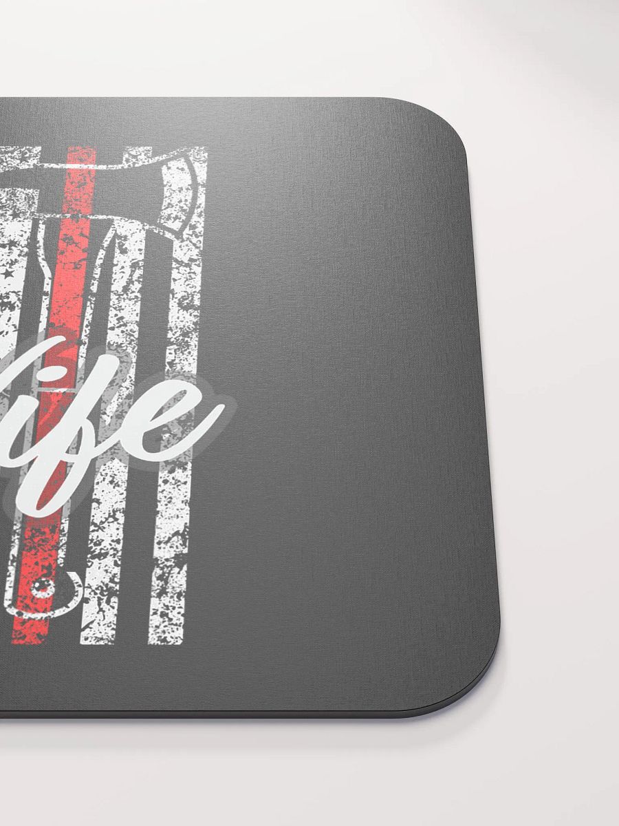 Firefighter Wife - Mouse Pad product image (5)
