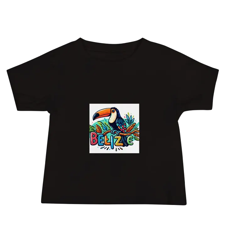 Belize Toucan Paradise Baby Tee product image (5)