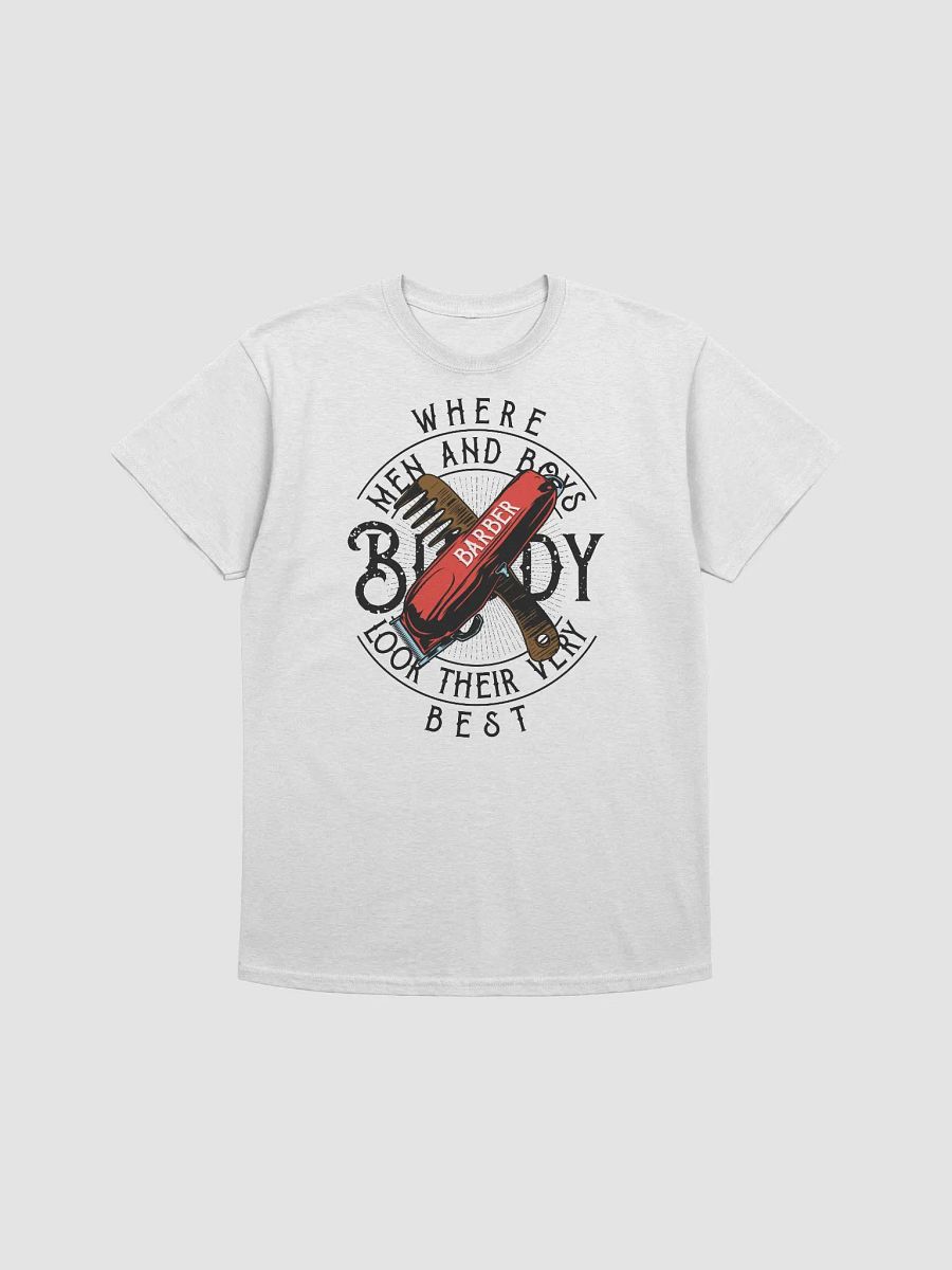 Barber Buddy Charm Tee product image (3)