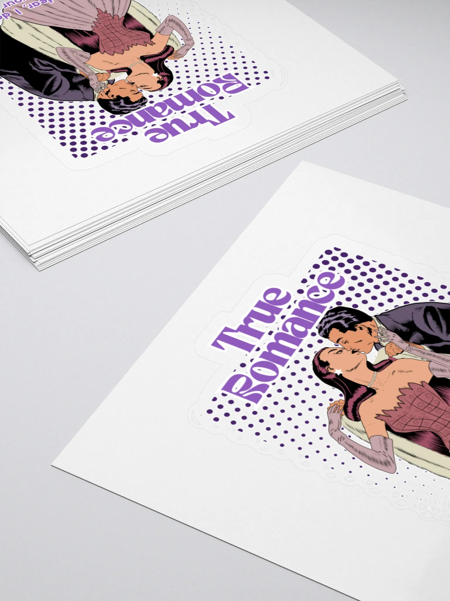 True Romance Kiss-Cut Sticker product image (4)