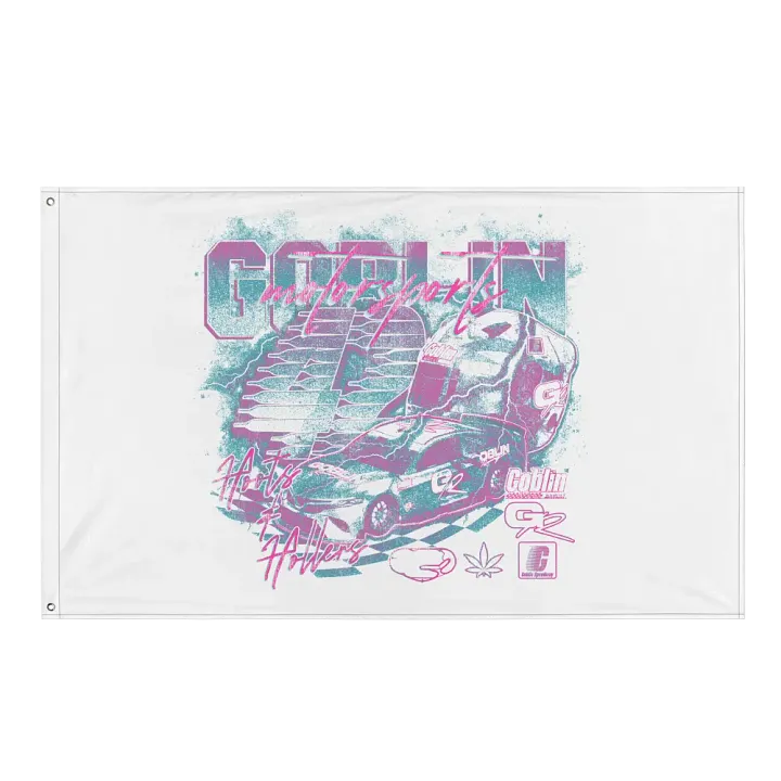 Goblin Motorsports FLAG product image (1)