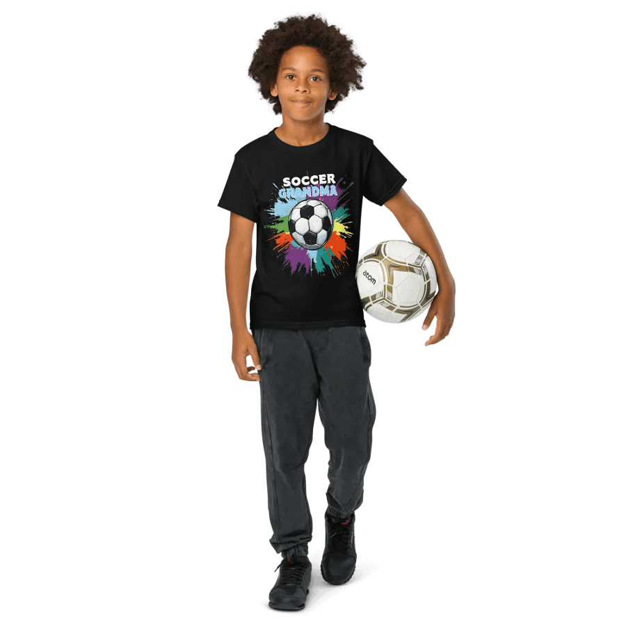Soccer Grandma Splatter Tee product image (8)
