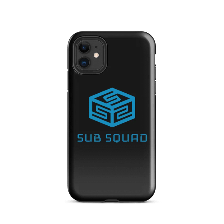 Sub Squad Official Tough iPhone® Case - Black product image (2)