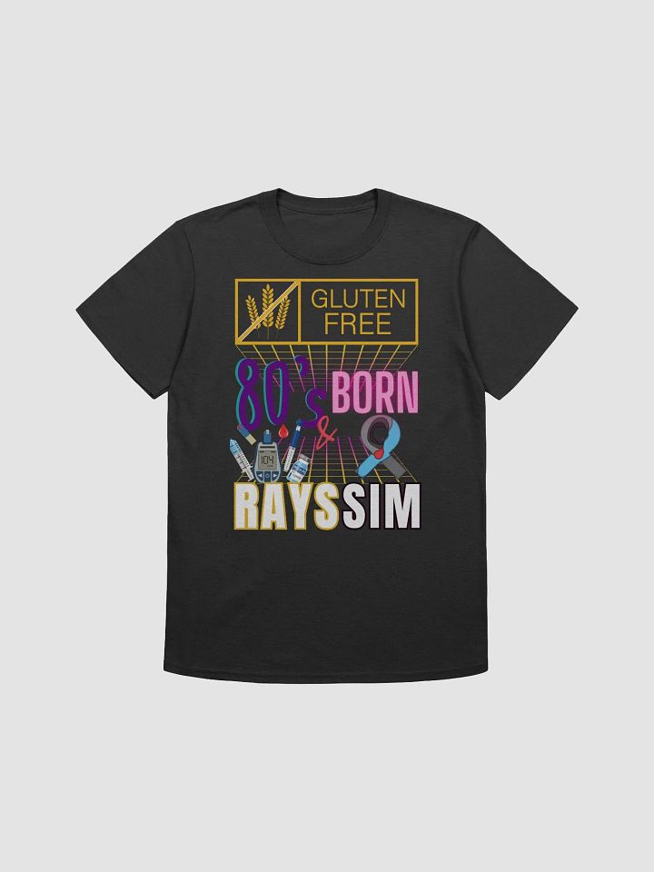 80s City Vibes Gluten-Free T-Shirt product image (2)