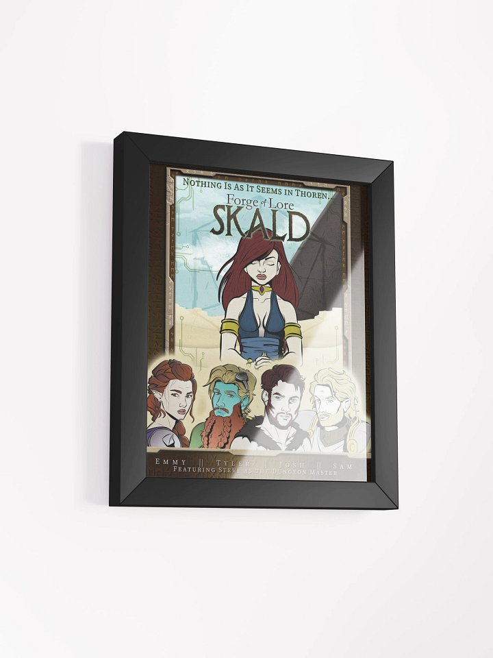 Skald Poster || Forge of Lore product image (2)