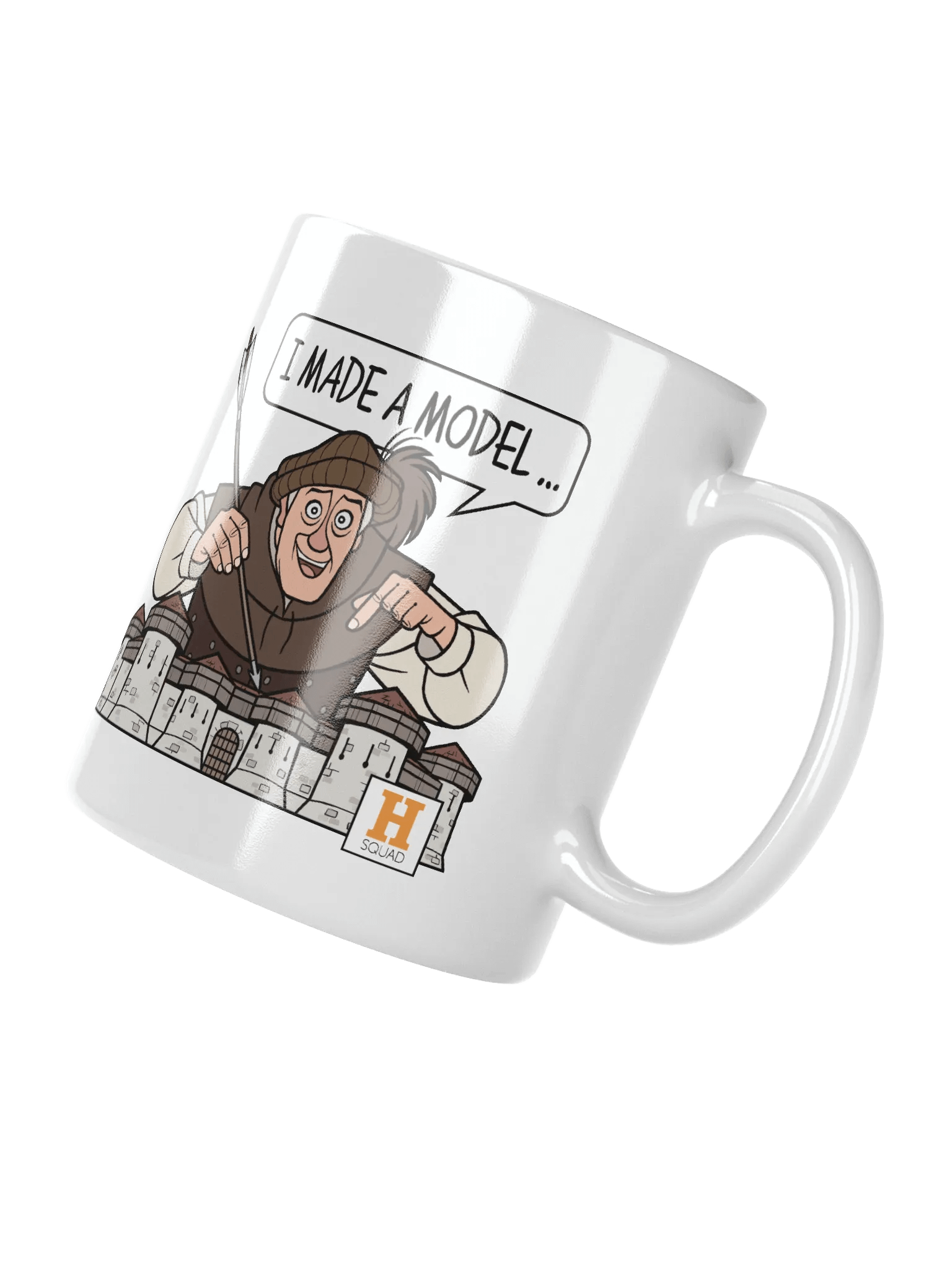 I made a model ... mug product image (2)