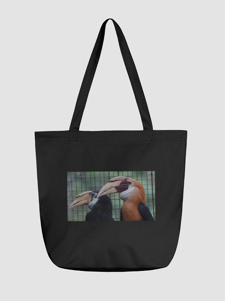 Avian Elegance Organic Tote Bag product image (1)