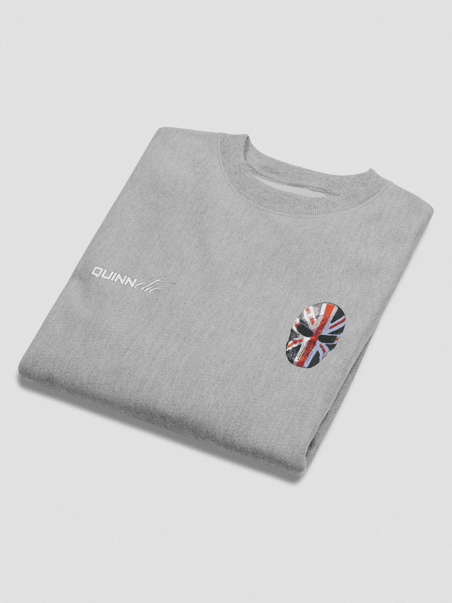 Quinnetic Logo Champion Cotton Max Sweatshirt product image (9)