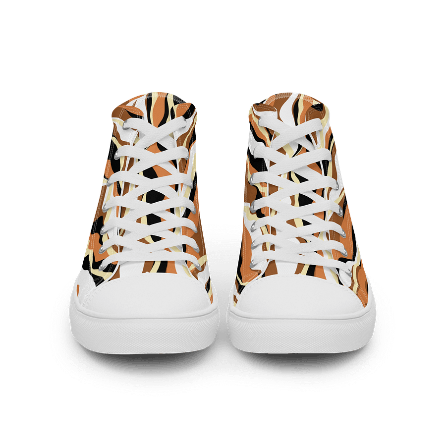 Earthy Waves Men's High Tops product image (12)
