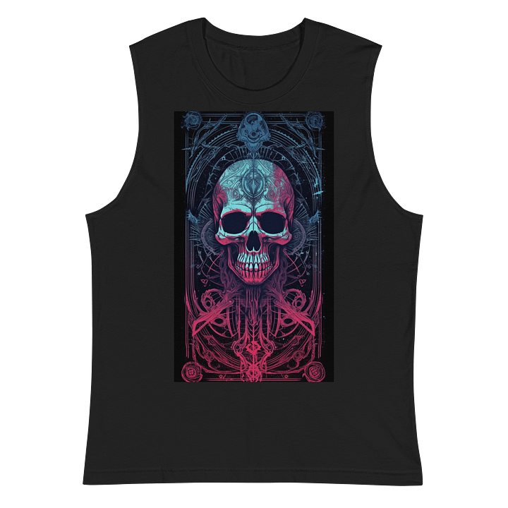 skull tarrot card product image (3)