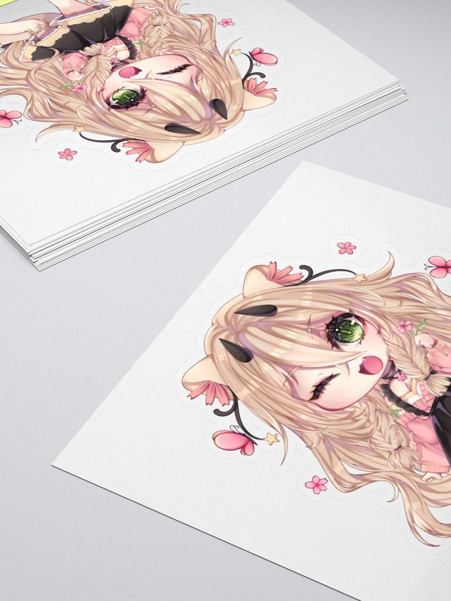 Chibi Kiss Cut Sticker product image (11)