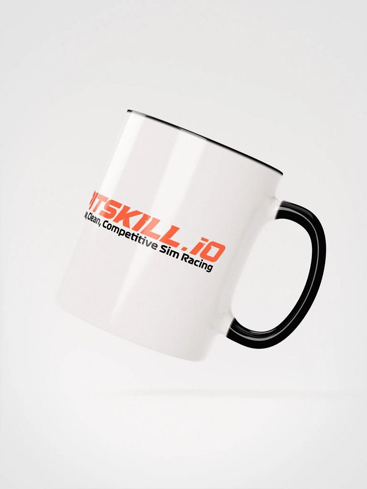 PitSkill & Pit Crew White Mug product image (2)