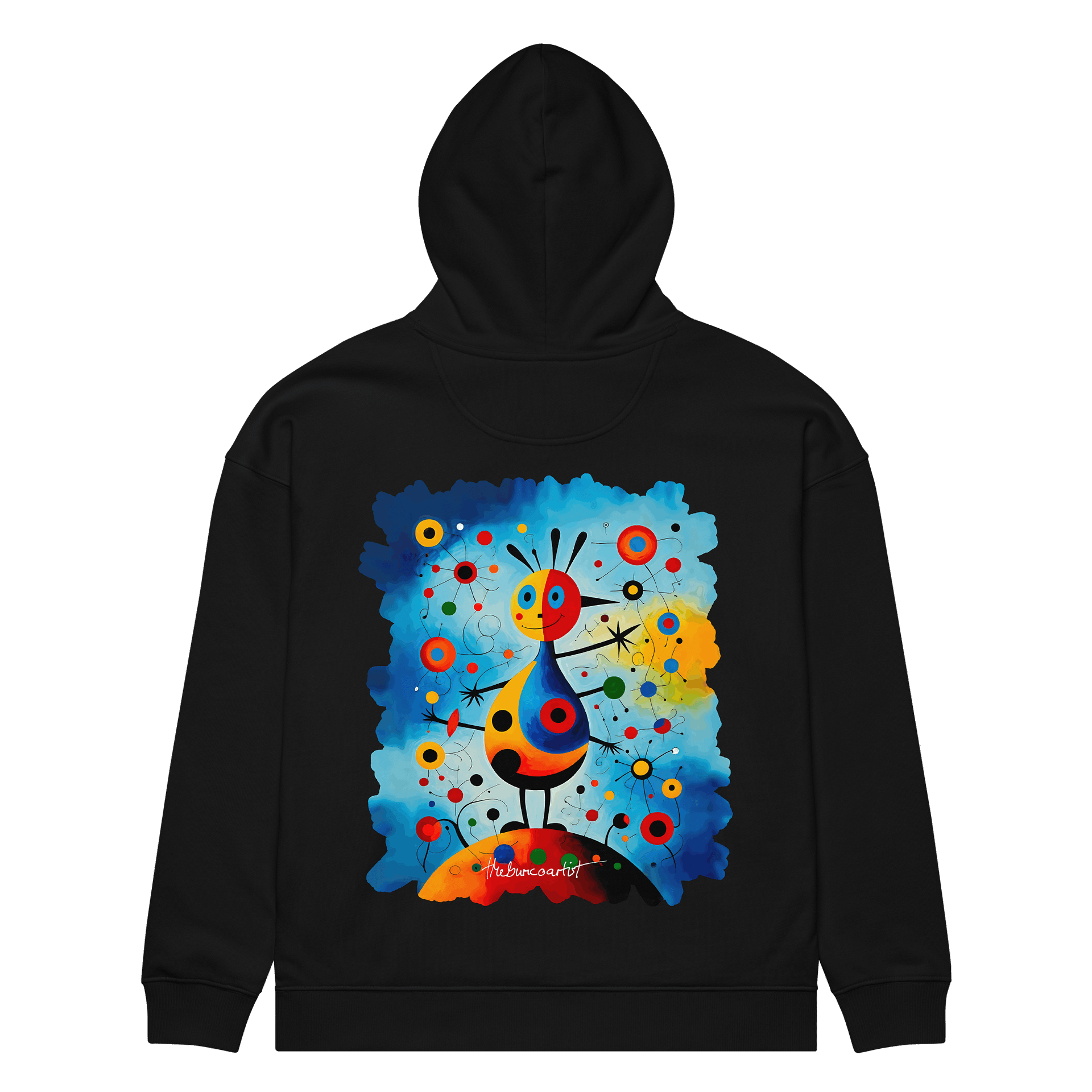 Stanley/Stella Unisex Organic Relaxed Hoodie (Vegan and Recycled) product image (3)