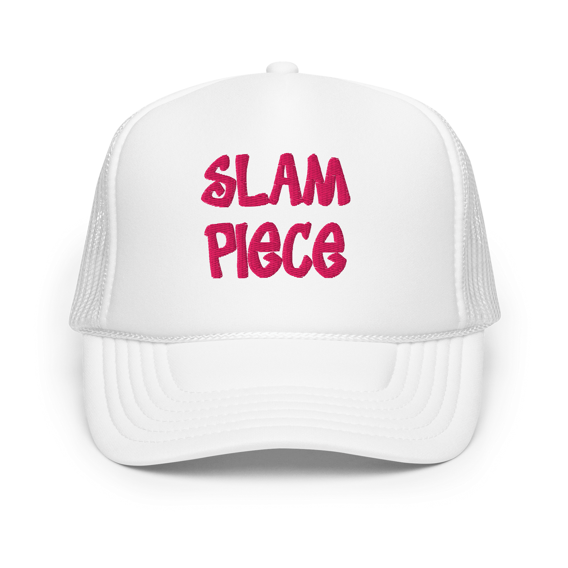 SLAM PIECE Foam Trucker Hat product image (1)