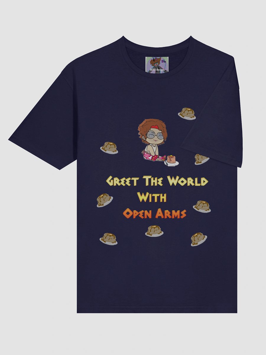 Polites' Pancakes Unisex T-Shirt product image (7)