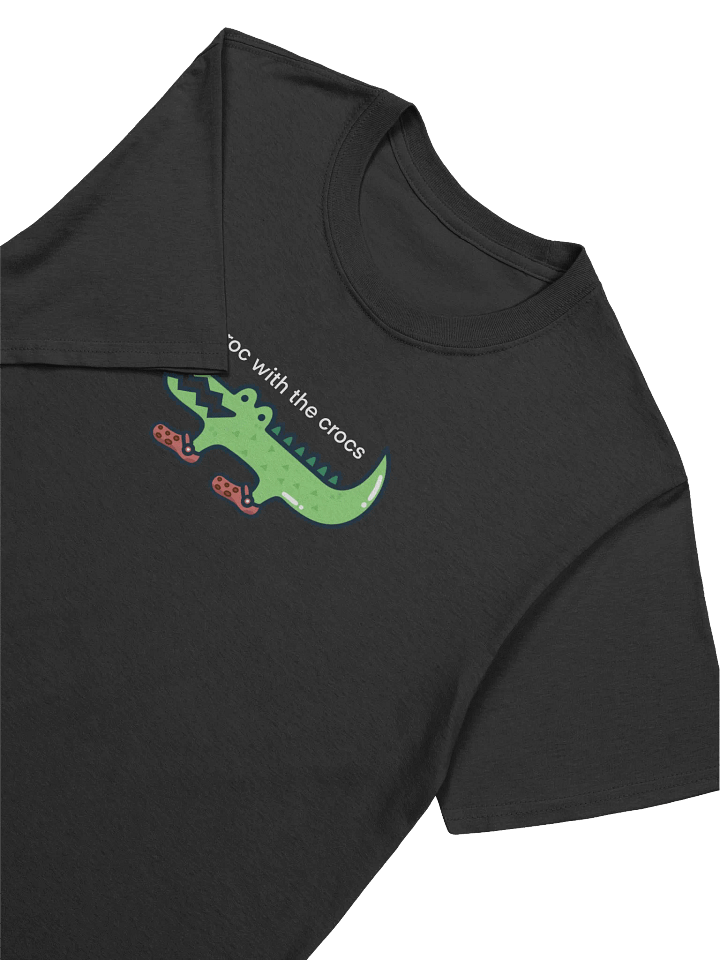 Croc in Crocs Shirt ⚫ product image (2)
