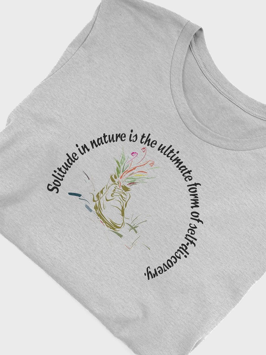 Solitude in nature is the ultimate form of self-discovery. (Solo Hiker) product image (43)