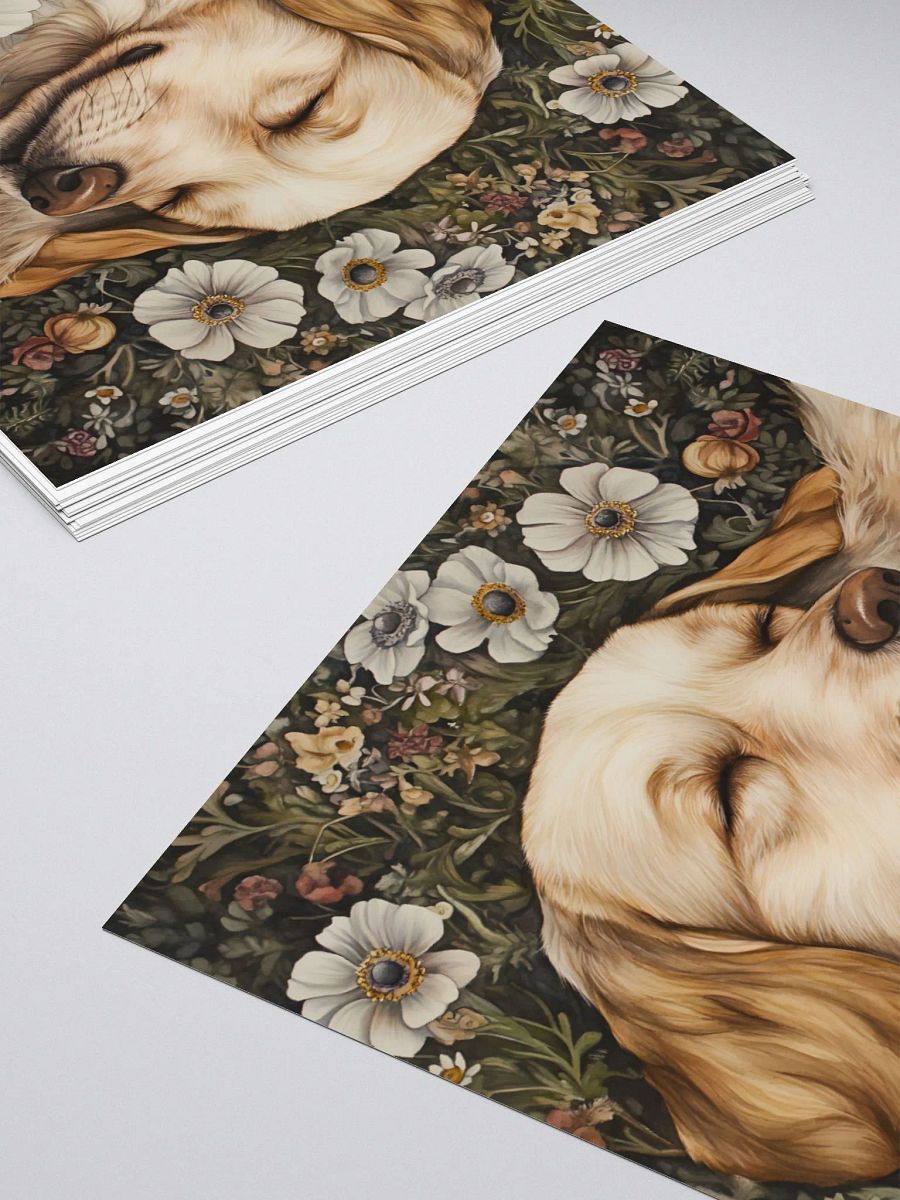 Anemone Dog Kiss Cut Stickers product image (16)