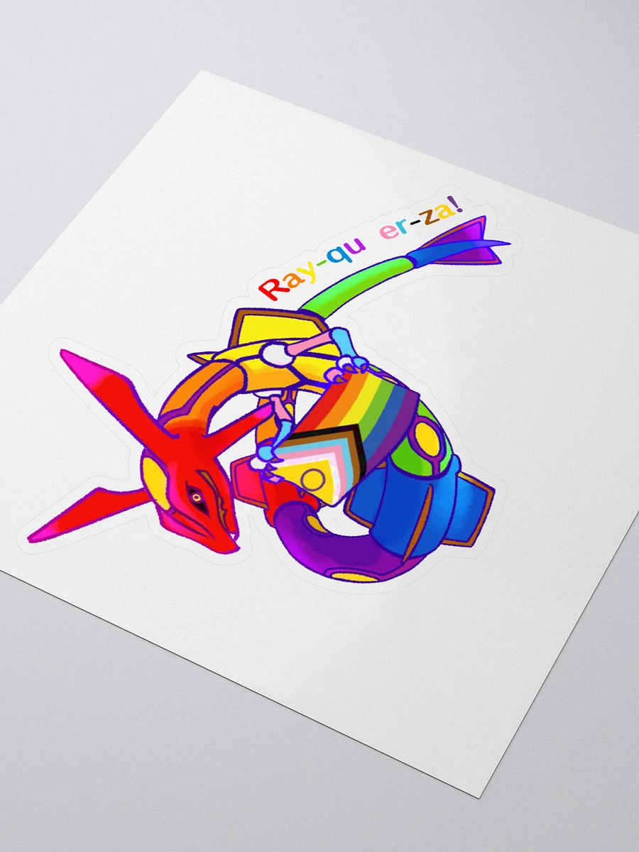 Ray-queer-za Sticker! product image (3)