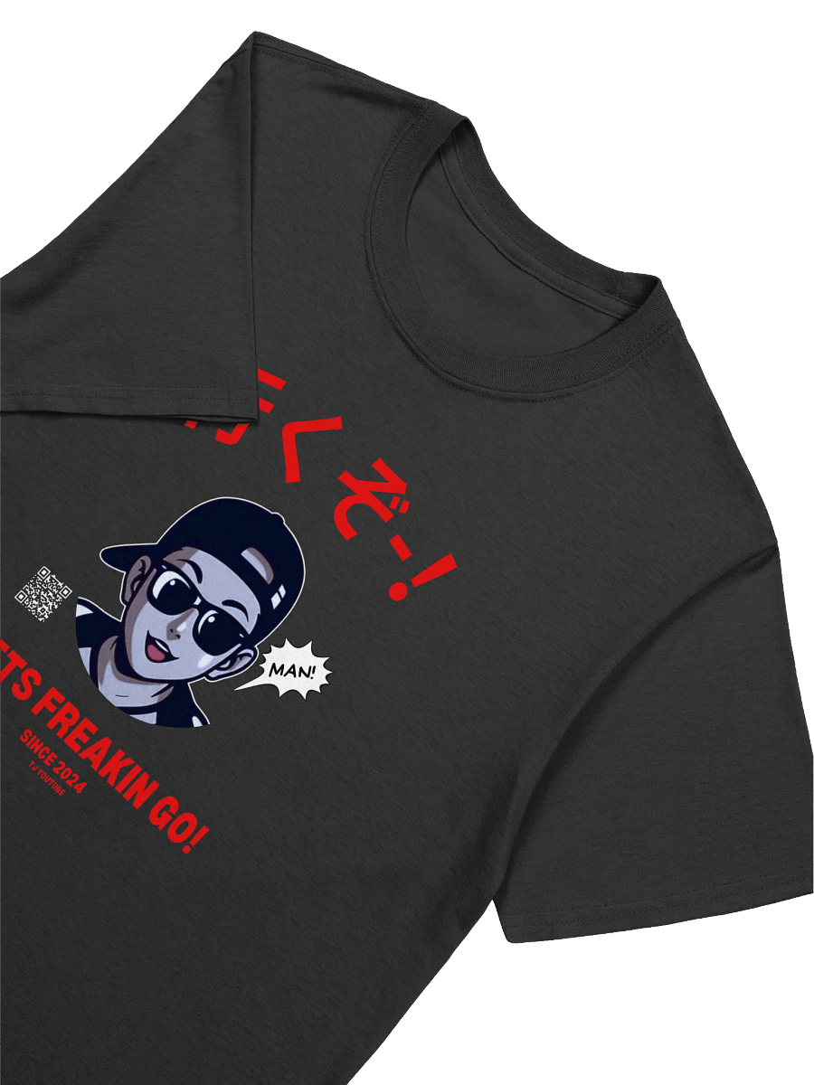 Japanese Street Style Man T-Shirt product image (3)