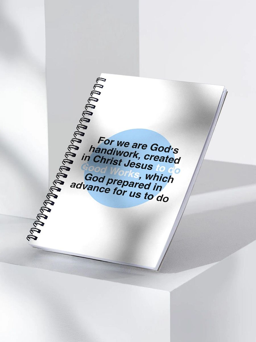 Notebook - Ephesians 2:10 product image (2)