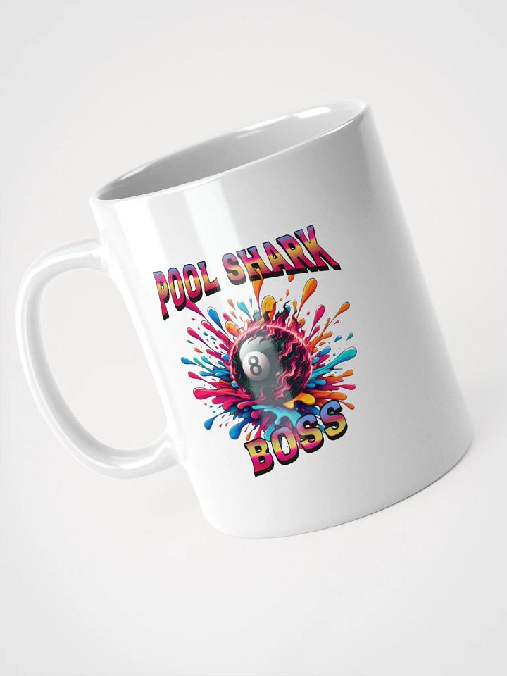 Pool Shark Boss Rainbow Mug product image (2)