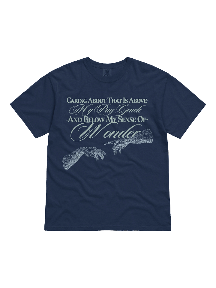 Caring Is Above My Pay Grade T-Shirt product image (1)