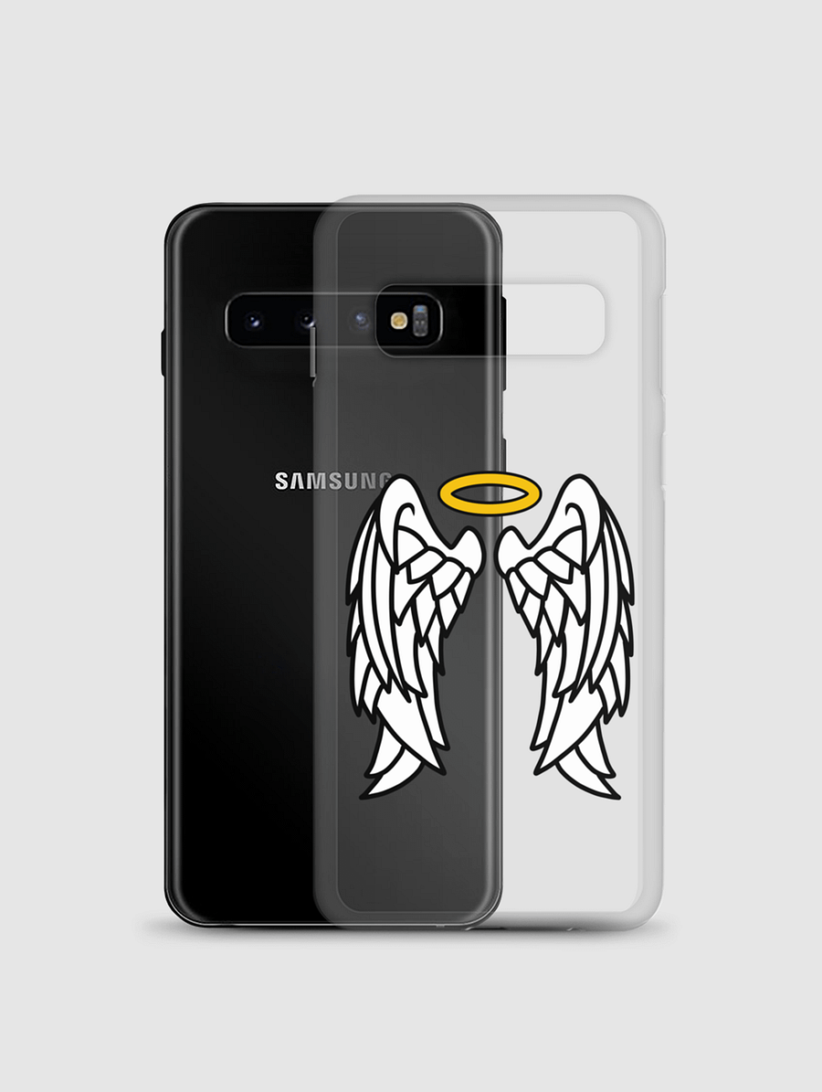 Angel Clear Samsung Case product image (2)