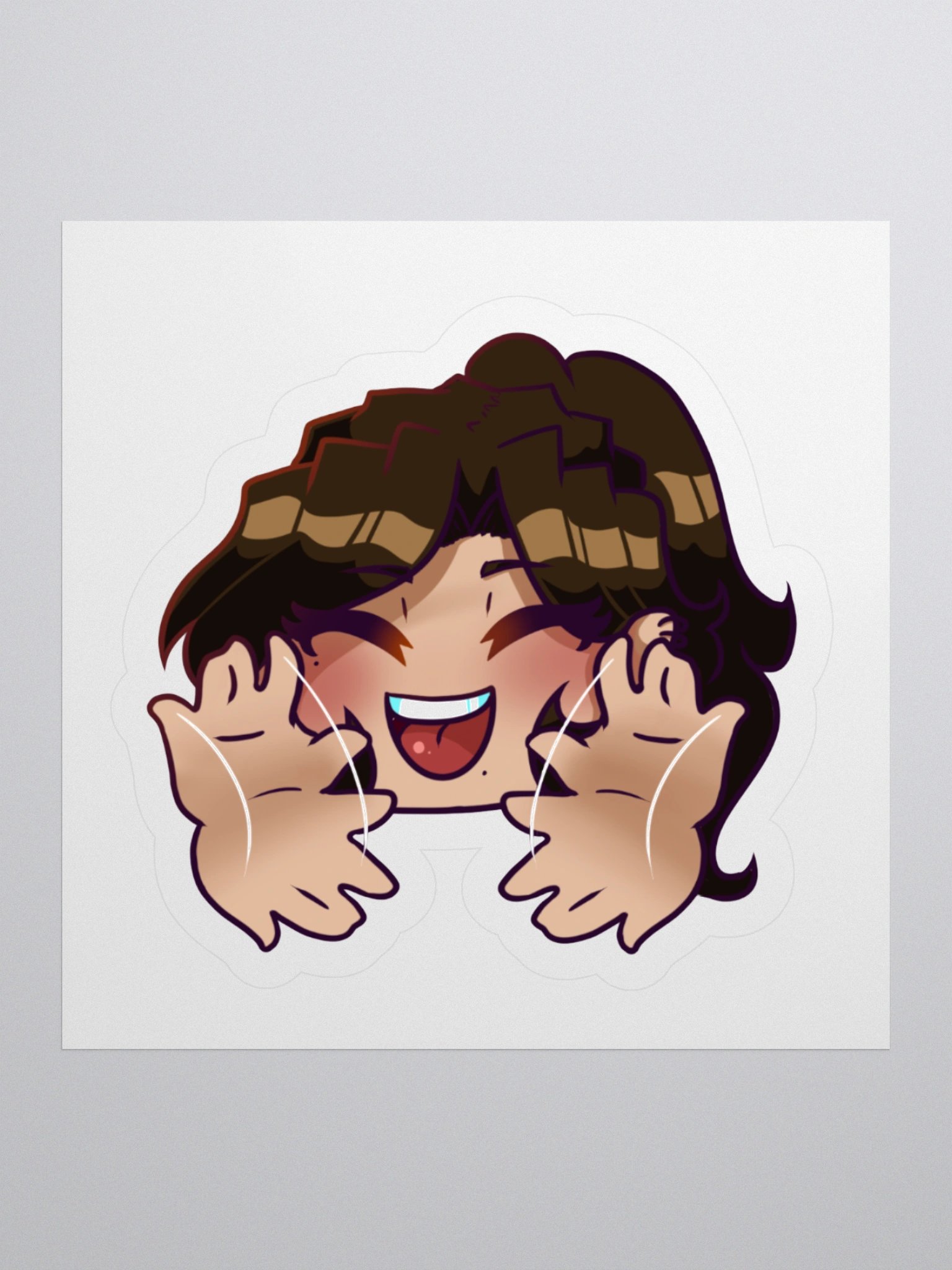 GIANT Emotezu Sticker - Flapzu product image (1)