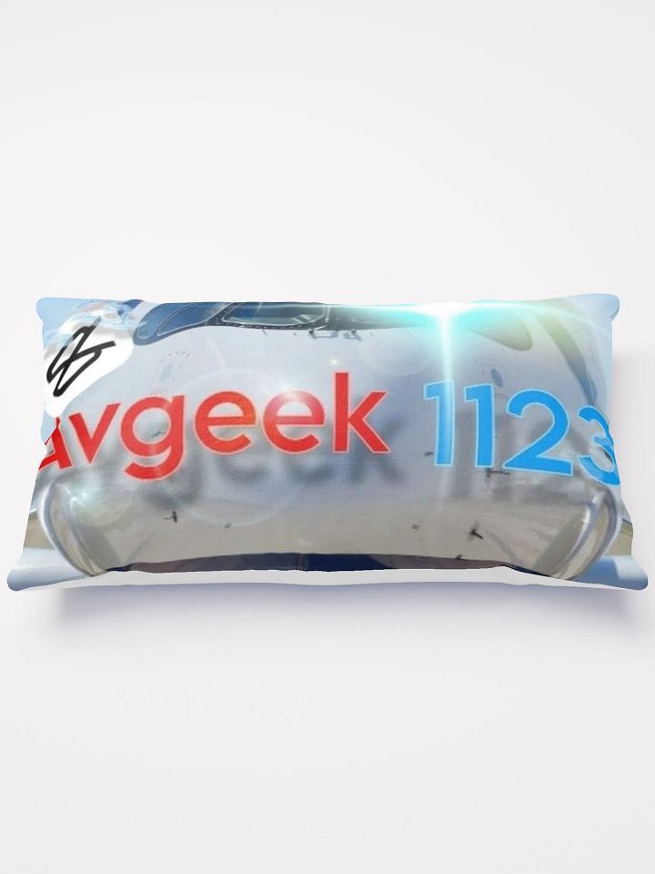 Avgeek1123 Logo Pillow product image (2)