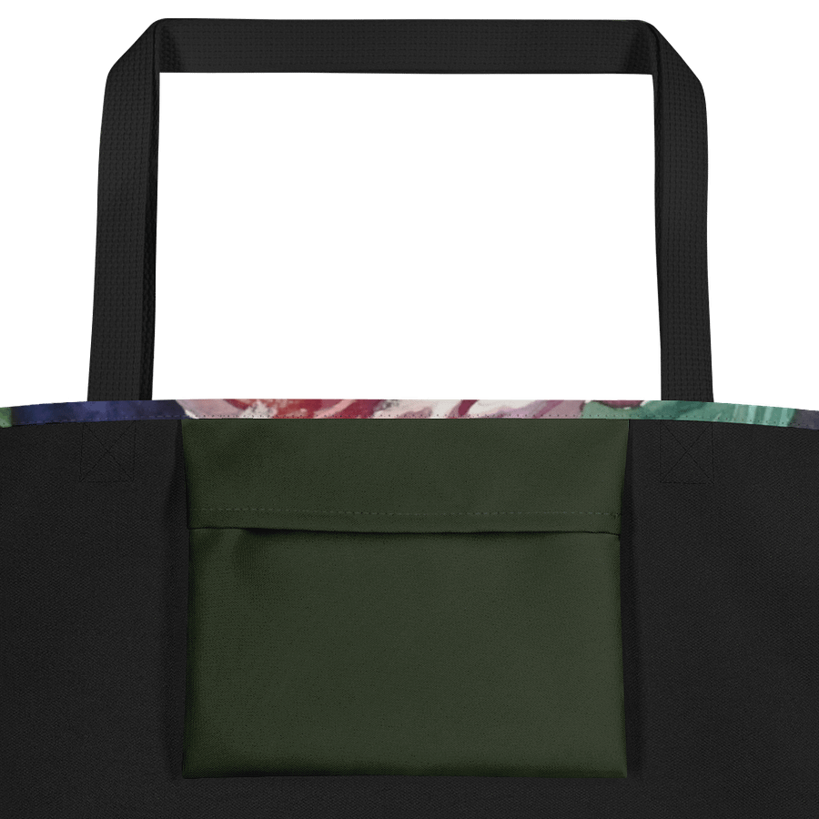 Peonies Garden - Large Tote Bag product image (2)