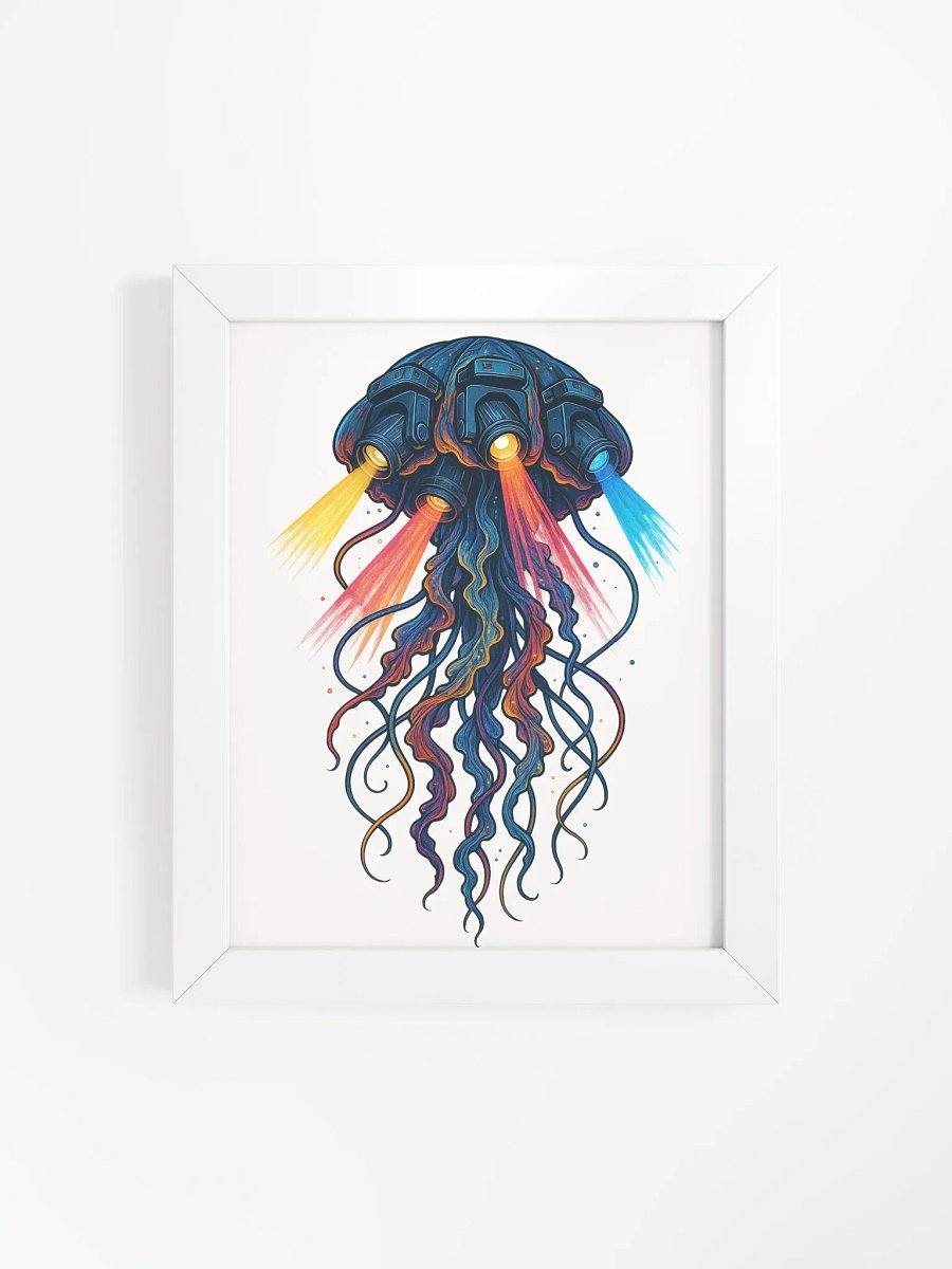 Theatrically Jerry: "Jelly Mover" Moving Head Jelly Fish Fine Art product image (30)