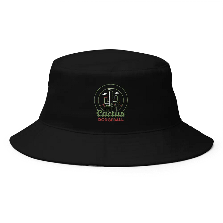 Cactus Dodgeball Bucket Hat product image (1)
