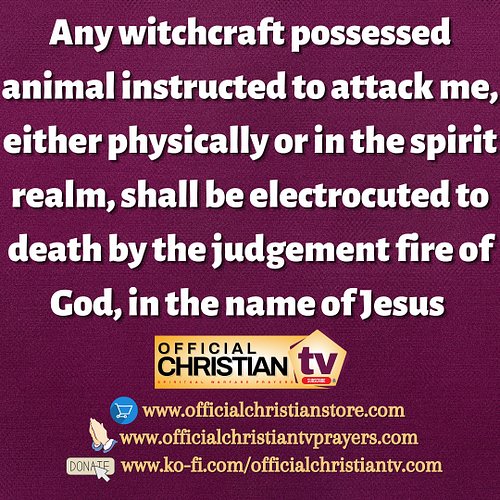 spiritualwarfareprayers #Day191 
Partners 👉 http://www.officialchristiantvpartners.com
Visit our website 👉 https://officialch...