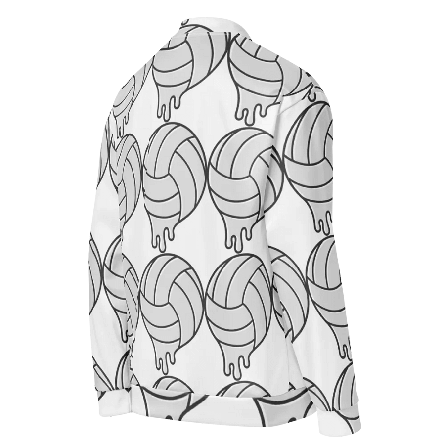 Dripping Volleyballs All-Over Bomber Jacket product image (8)