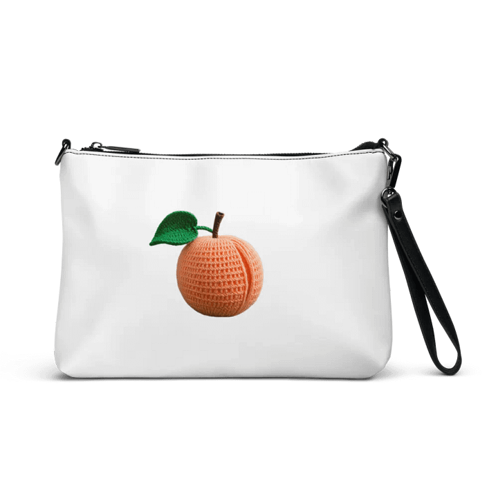 CozyAvocado Peach Crossbody Bag #1 product image (1)