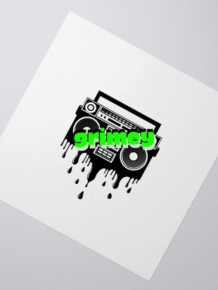 Grimey Sticker – Slap the Sound product image (2)