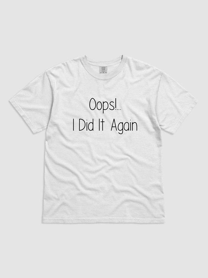 Oops I Did It Again product image (3)