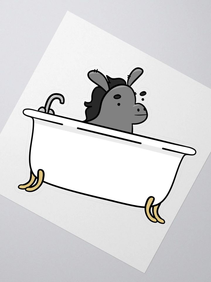 Bathtub Donkey product image (2)