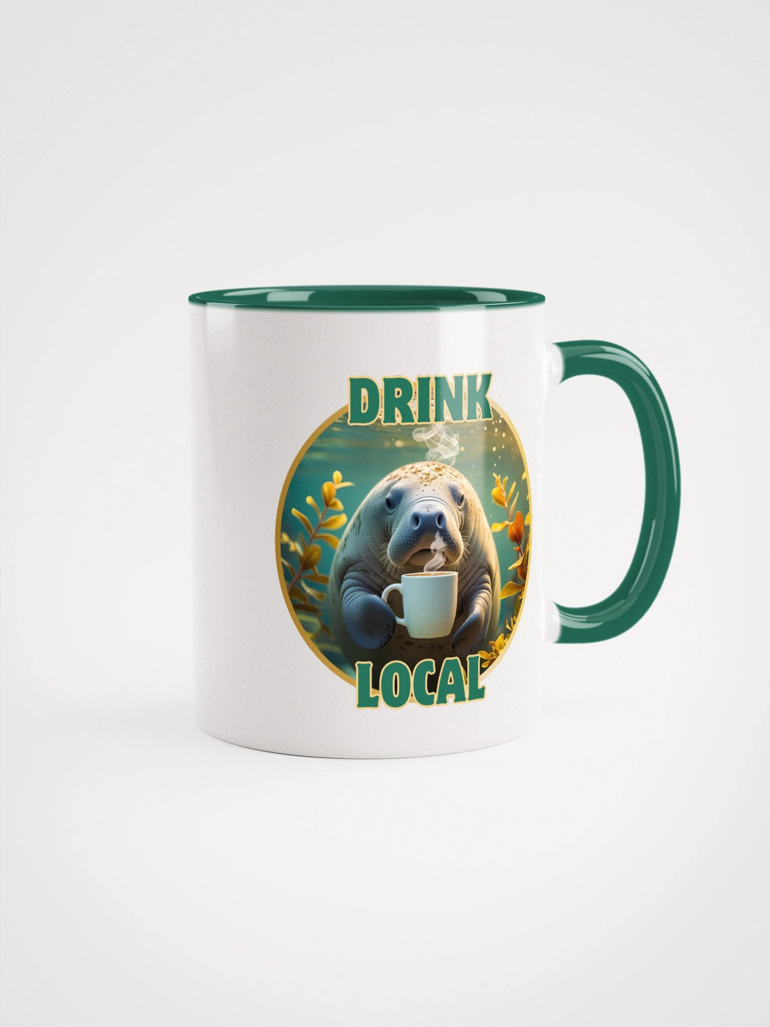 Drink Local Manatee Mug product image (1)