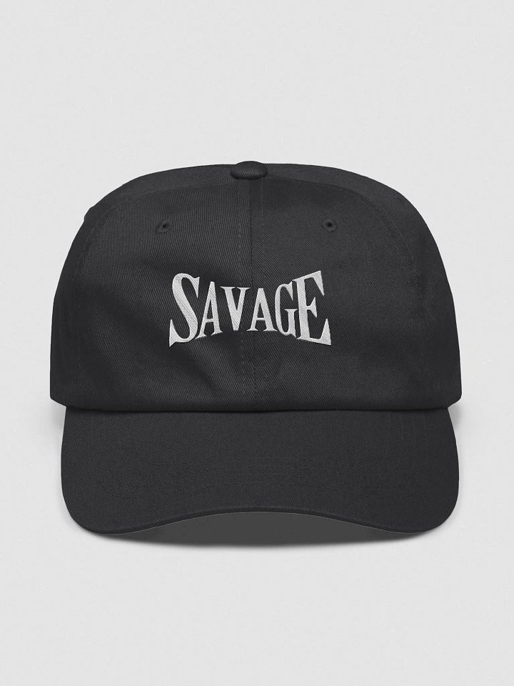 Savage" Hat – Black product image (1)