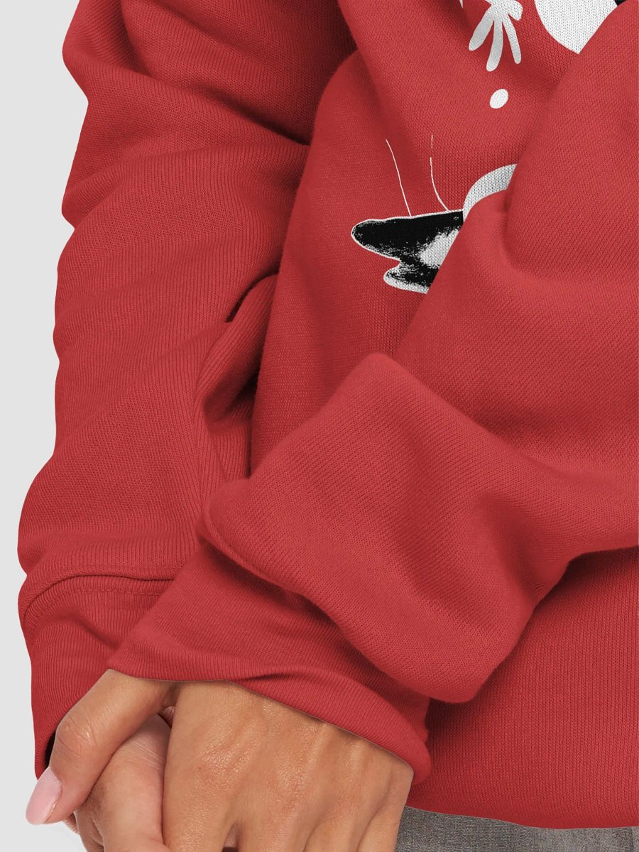 Bella+Canvas Unisex Sponge Fleece Raglan Sweatshirt product image (28)