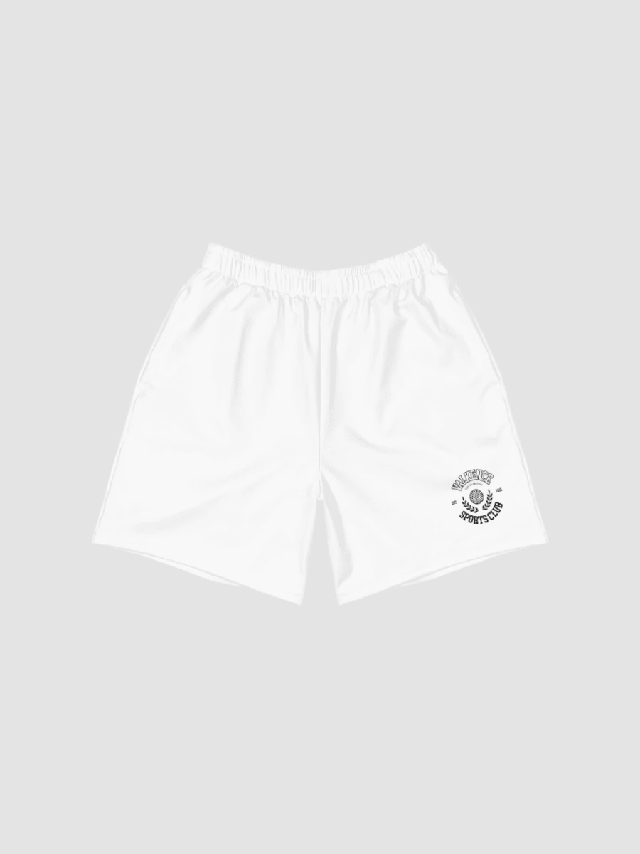 Sports Club Athletic Shorts - White product image (4)