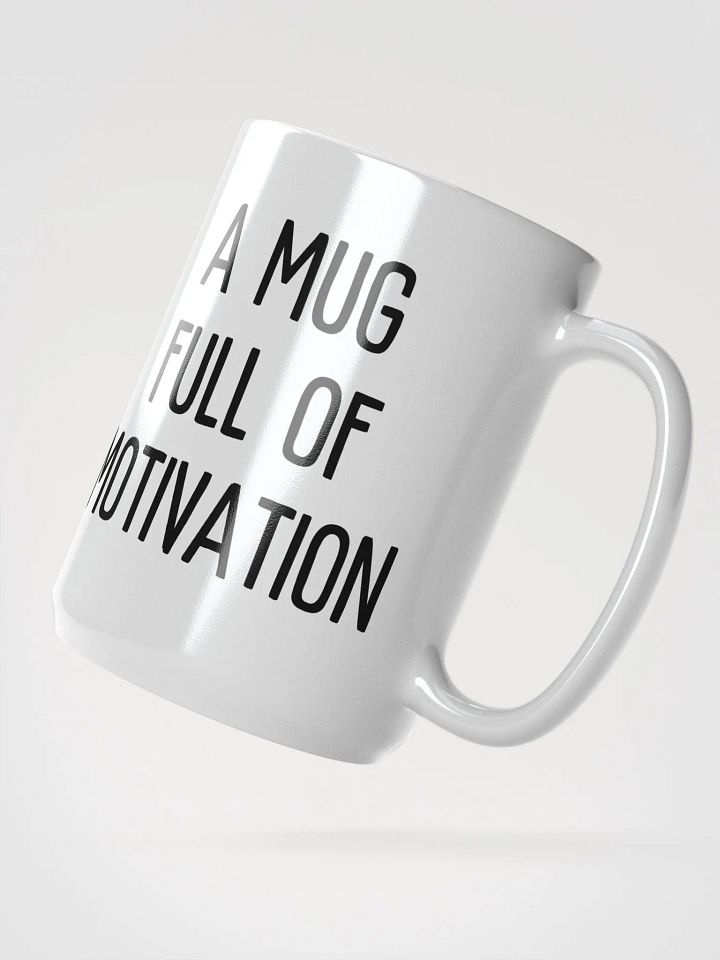 Mega Motivation Mug product image (2)
