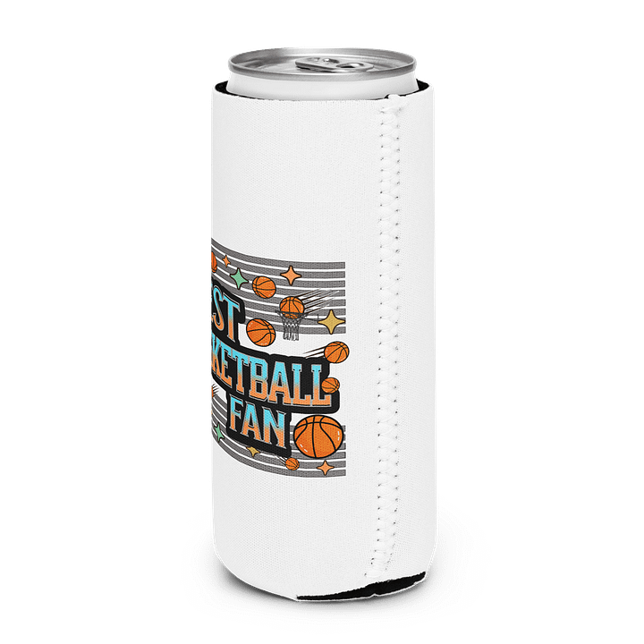 Best Basketball Fan Swish Coozie Can Cooler product image (2)